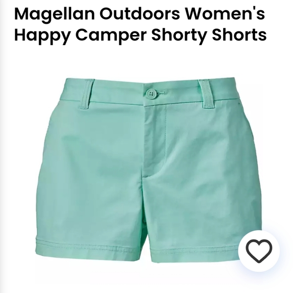 Magellan Outdoors Pants - Magellan Outdoors Women's Happy Camper Shorty Shorts size 4(lot of 2)